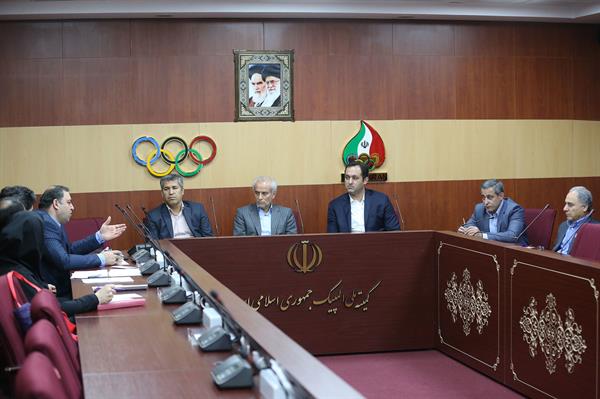جلسه کادر سرپرستی المپیک توکیو با فدراسیون های کاراته و تیروکمان 8