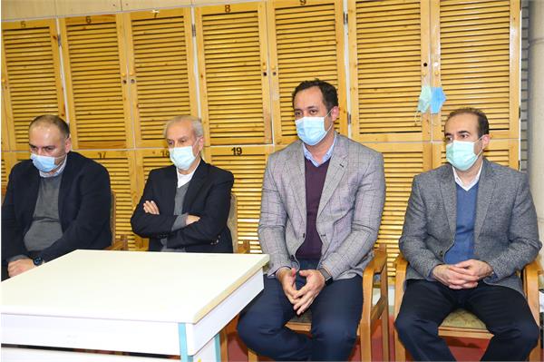 بازدید سرپرست کاروان المپیک توکیو از اردو کاراته 11