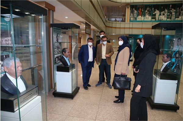 دیدار ریاست کمیته ملی المپیک با نایب رییس فدراسیون جهانی هندبال 22