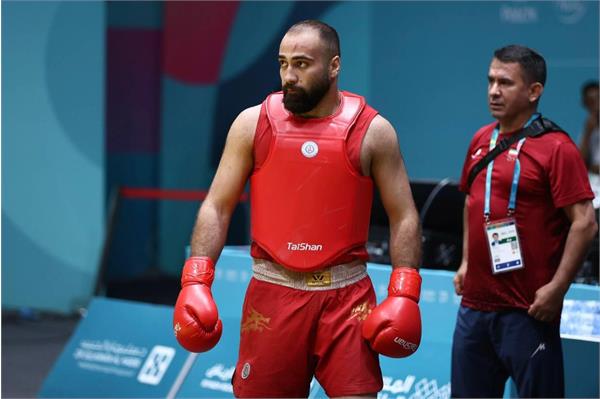 بازیهای کشورهای اسلامی ریاض؛راهیابی فربد تالشی به مرحله ۱/۴ نهایی ووشو