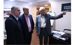 بازدید مسوولان کمیته ملی المپیک از فدراسیون های ورزشی 35