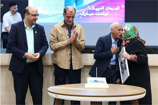 مراسم جشن تولد مدال اوران المپیک - شهریورماه 1404 22