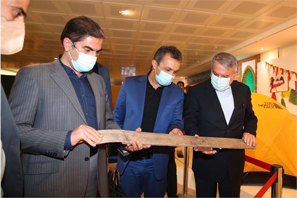 بازدید رییس کمیسیون ورزش مجلس شورای اسلامی از موزه ملی ورزش،المپیک و پارالمپیک 9