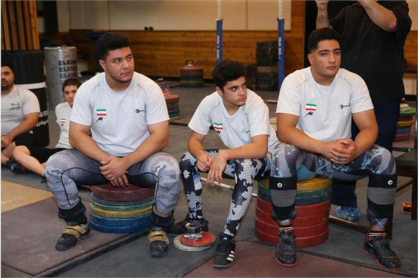 بازدید دبیرکل کمیته ملی المپیک از اردو وزنه برداری  14