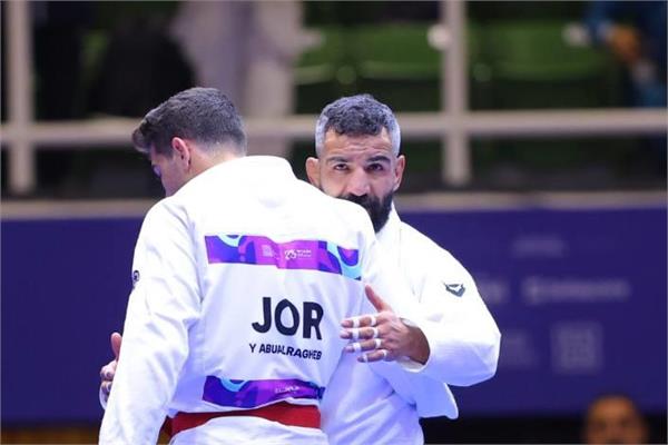 بازی های کشورهای اسلامی ریاض؛ اکبرپور مقابل حریف اردنی پیروز شد