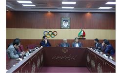 جلسات سرپرست کاروان المپیک توکیو با فدراسیون های اعزامی 16