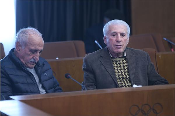 گردهمایی پیش کسوتان ورزش کشور 5