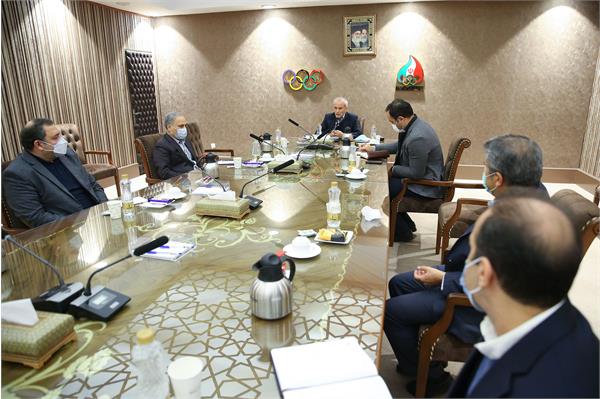 نشست کادر سرپرستی المپیک توکیو با فدراسیونهای کاراته، دوومیدانی و شمشیربازی 7