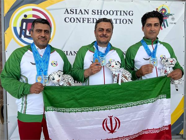 مسابقات تیراندازی قهرمانی آسیا؛ دشت دو مدال برنز در سنترفایر/ کاروان شهدای اقتدار با ۱۷ مدال به کار خود پایان داد