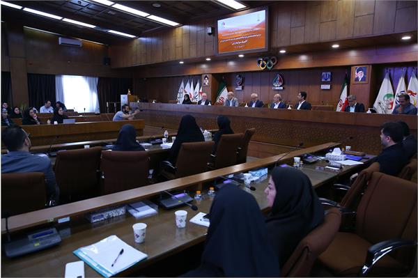 مراسم اختتامیه دوره مدیریت پیشرفته ورزشی- 7