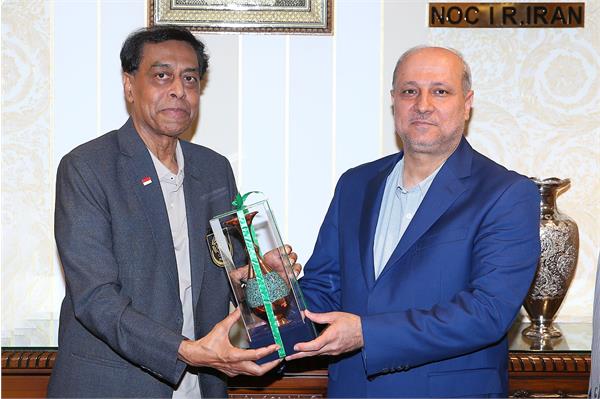 دیدار دبیرکل کمیته ملی المپیک با رییس فدراسیون آسیایی سپک تاکرا 2