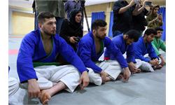 بازدید دبیرکل کمیته ملی المپیک از اردو تکواندو،کوراش و کاراته 33