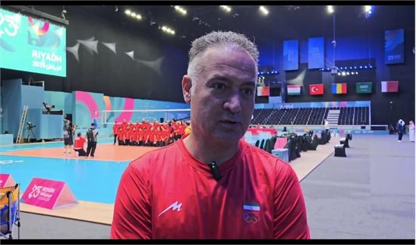 بازی‌های کشورهای اسلامی ریاض؛اکبری:اینکه بدون استراحت به فینال می‌رویم بهتر است