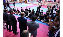 بازدید دبیرکل کمیته ملی المپیک از اردو تکواندو،کوراش و کاراته 56