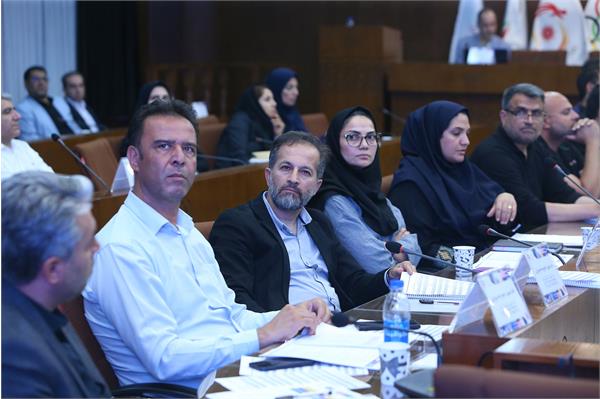 نشست توجیهی سرپرستان و سرمبیان اعزامی به المپیک پاریس 33
