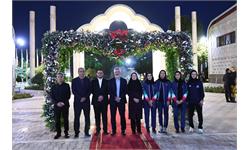 مراسم بدرقه کاروان ورزشی ایران به بازی های آسیایی آیچی-ناگویا 56