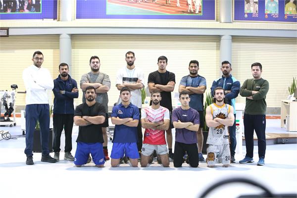 با هدف حضور در بازی های ساحلی آسیا؛ اعضای تیم ملی جوجیتسو تست دادند