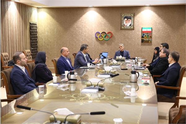 برگزاری نشست کمیسیون پزشکی کمیته ملی المپیک