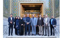 امضاء تفاهم نامه با موزه ملک 1