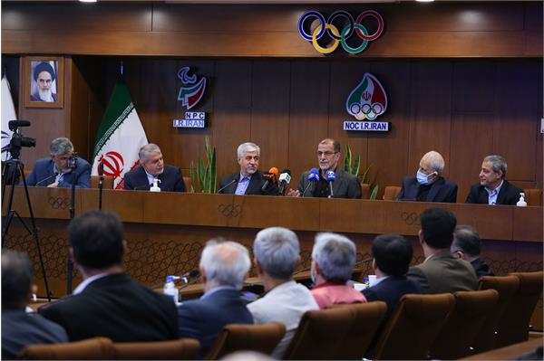 آیین تکریم و معارفه ریاست کمیته ملی المپیک 39