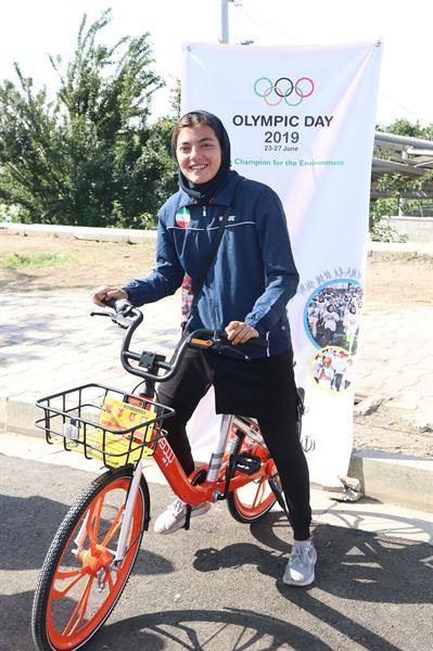 هفته المپیک - روز محیط زیست، پارک پردیسان 2