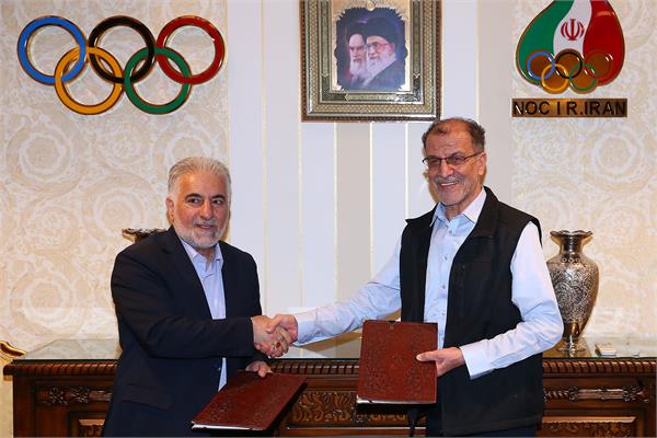 امضا تفاهم نامه کمیته ملی المپیک با سازمان زندانها 4