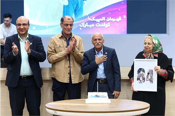 مراسم جشن تولد مدال اوران المپیک - شهریورماه 1404 23