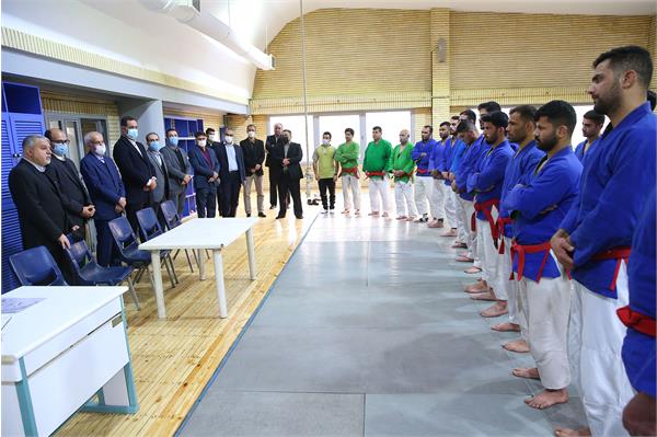 بازدید از اردو تیم ملی کوراش 16