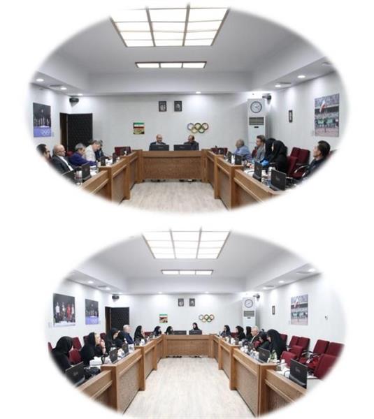 Exercise Science Dept. & Women’s Commission Hold Meeting