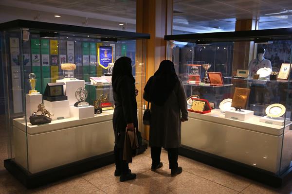 بازدید کنندگان موزه ملی ورزش، المپیک و پارالمپیک در هفته اخیر -  8