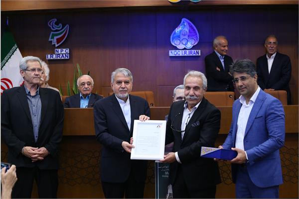 مراسم رونمایی از سردیس ماسیس هامبارسومیان 43