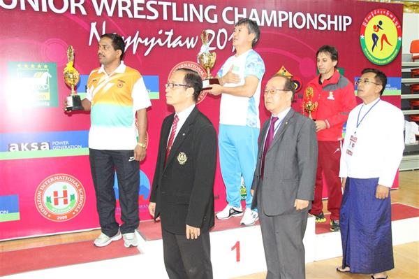 رقابت های کشتی فرنگی قهرمانی جوانان آسیا- میانمار؛تیم ایران با کسب دو مدال طلا، یک نقره و دو برنز سوم شد