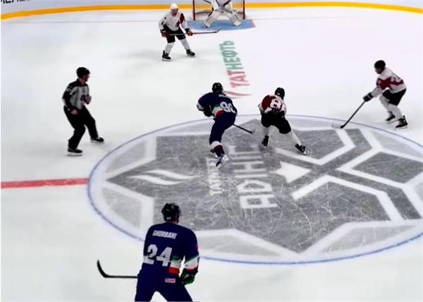 Iran Cruise Past Qatar 8–1 in Ice-Hockey Cup