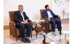 نشست صمیمانه مسولان کمیته ملی المپیک با وزیر ورزش و جوانان  8