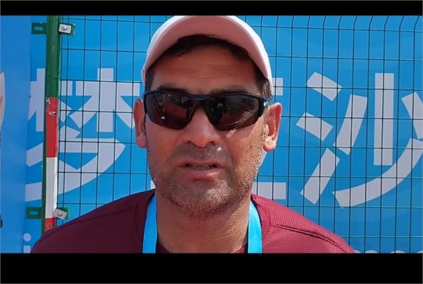 بازی های آسیایی ساحلی سانیا؛ رئوفی: با حفظ روند پیروزی ها موفقیت ما قطعی است