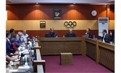 جلسه هماهنگی بازی های المپیک لس آنجلس 6