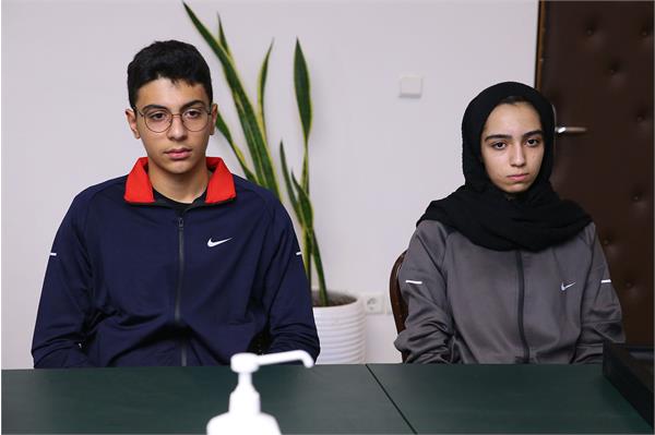 دیدار مسئولان فدراسیون اسکی و انجمن هاکی روی یخ با دبیر کل کمیته ملی المپیک 13