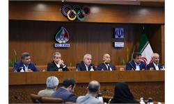 دیدارهای مقامات ارشد شورای المپیک آسیا در ایران 57