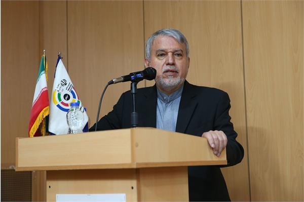 مراسم تقدیر از مدال آوران تیراندازی 4