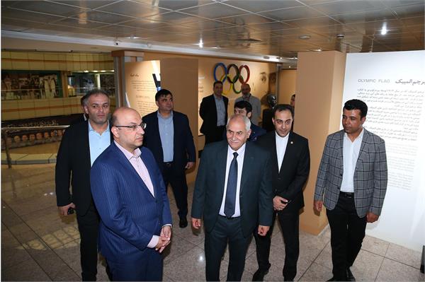 دیدار ریاست و دبیرکل کمیته ملی المپیک با رییس فدراسیون جهانی وزنه برداری 24