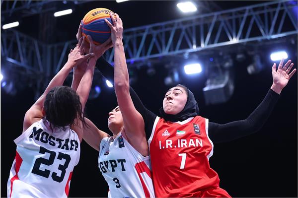 بازی‌های کشورهای اسلامی ریاض؛ کوتاه ماندن دست بسکتبال ۳ نفره زنان ایران از مدال