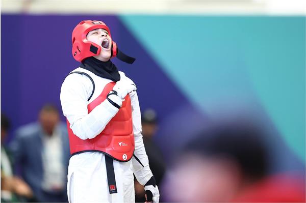 بازی های کشورهای اسلامی ریاض؛ یلدا ولی‌نژاد سومین فینالیست تکواندو ایران