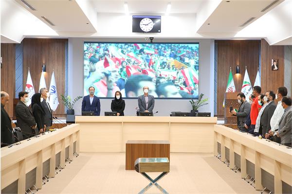 جلسه با سرپرستان کاروان ورزشی قونیه 2