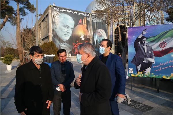 حضور ریاست کمیته ملی المپیک در مراسم سالروز جهان پهلوان تختی 4