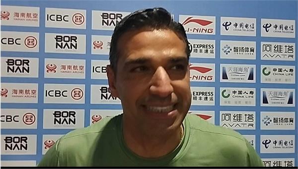 بازی های آسیایی ساحلی سانیا ؛سرمربی تیم ملی هندبال : قول قهرمانی داده بودیم، مبارک همگان باد