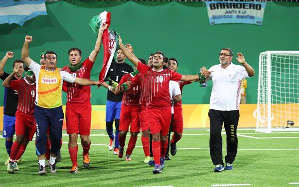فوتبال پنج نفره ایران در فینال به مصاف برزیل می رود