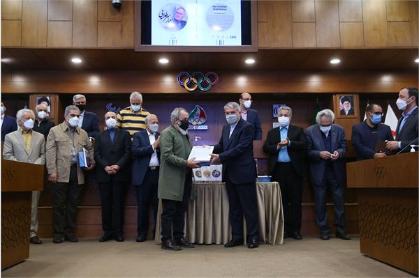 مراسم رونمایی از دستاوردهای تاریخ شفاهی ورزش ایران 45