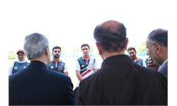 بازدید مسولان ورزش کشور از اردو تیم ملی تیروکمان 11