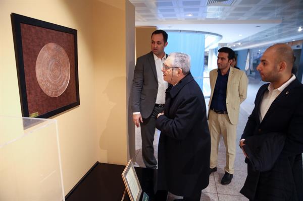 دیدار نایب رییس فدراسیون جهانی شمشیربازی با ریاست کمیته ملی المپیک 2