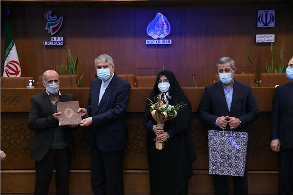 مراسم تقدیر از بازنشستگان کمیته و آکادمی ملی المپیک 39